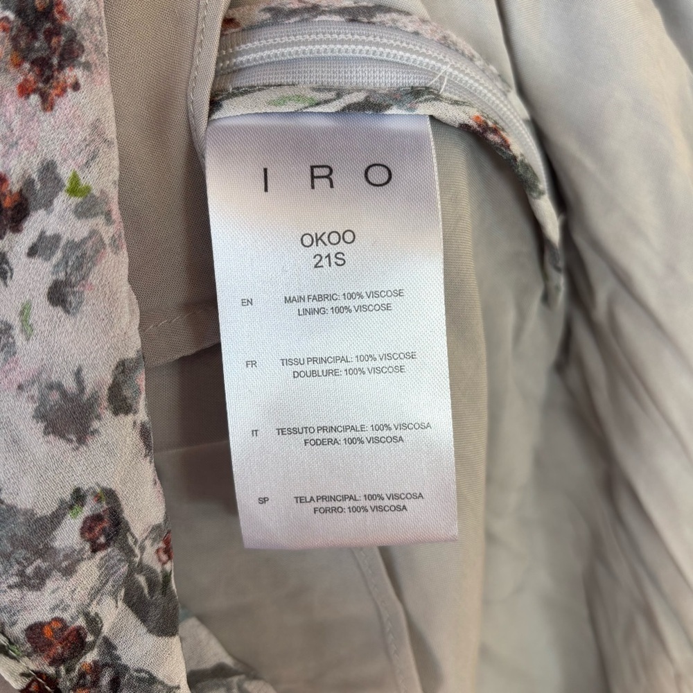 IRO French Luxury, Okoo Mini Dress - Picture 8 of 8